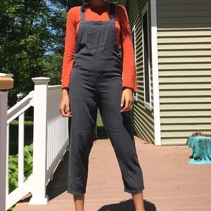 Urban Outfitters Shapeless Overalls